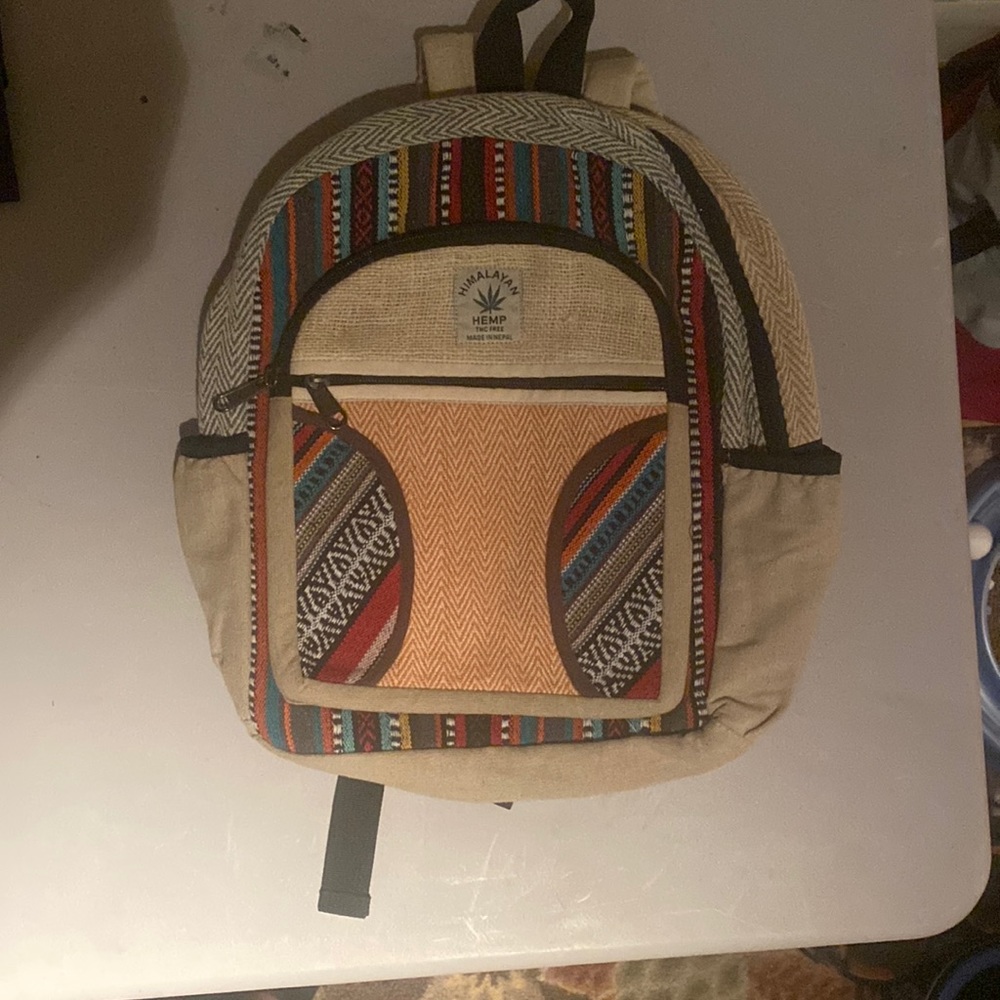 Himalayan hemp medium bag